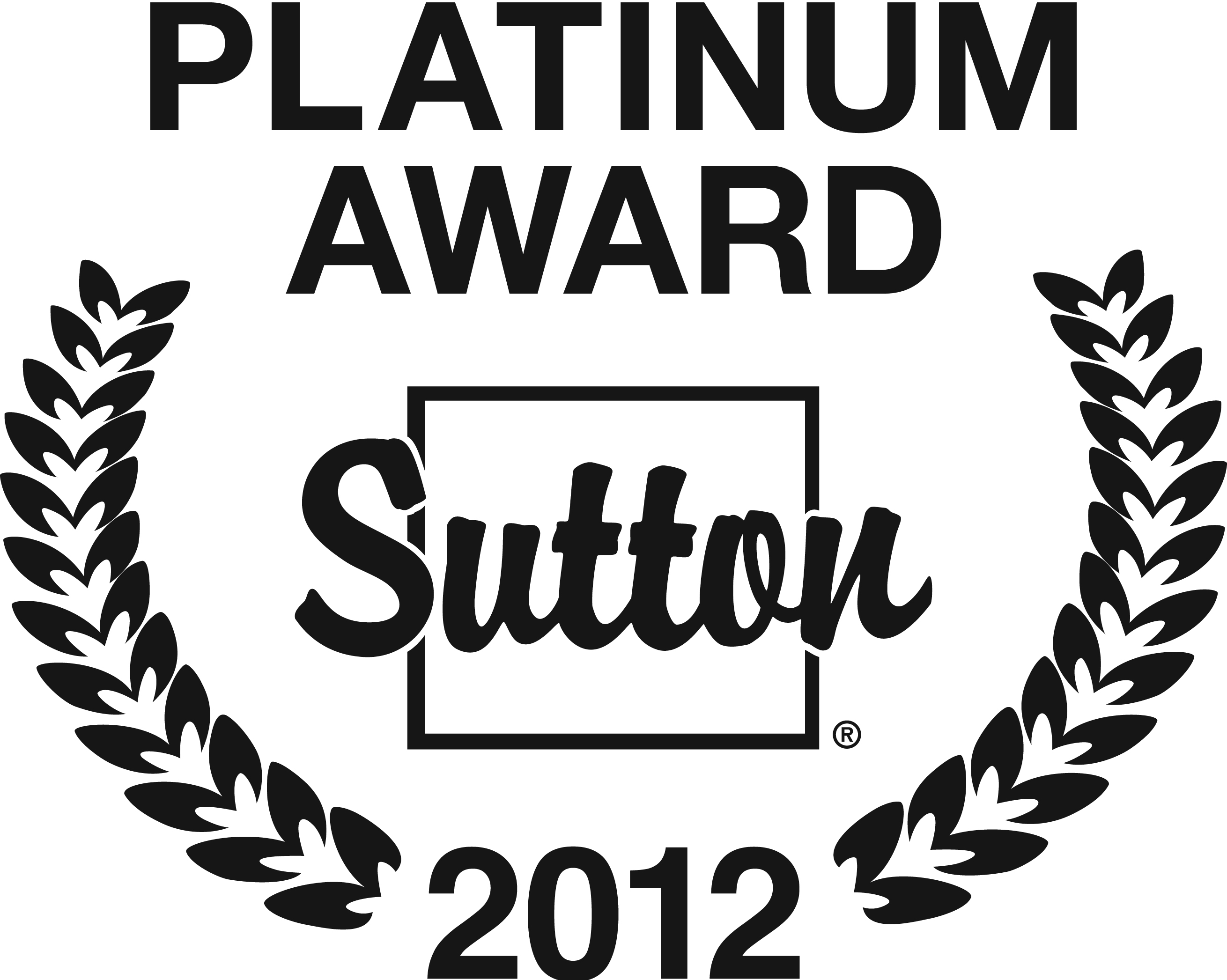 Platinum Award 2012